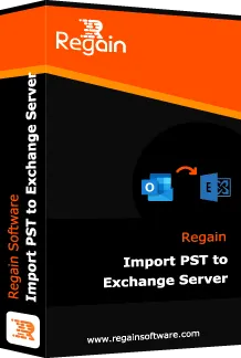 Regain PST to Exchange Server Migrator Box