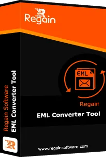 Regain Windows Live Mail to PST Converter Box