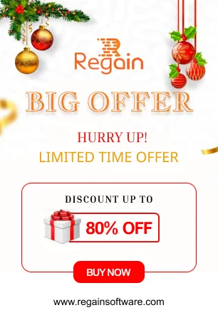 Regain Software Bundle offer